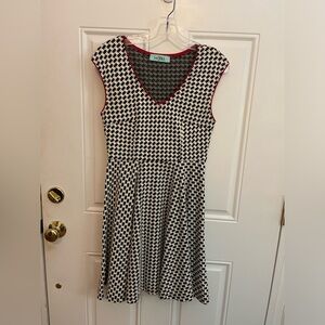 Karlie Houndstooth dress